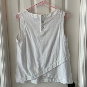 Vineyard vines cotton tank top